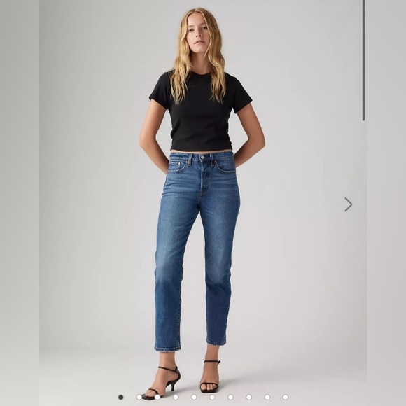 Levi’s Big E Wedgie Straight leg Jeans. - Picture 1 of 8